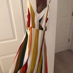 böhme wrap dress